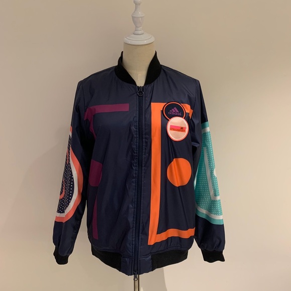 Adidas Stella Sport Padded Bomber Jacket - Picture 2 of 7